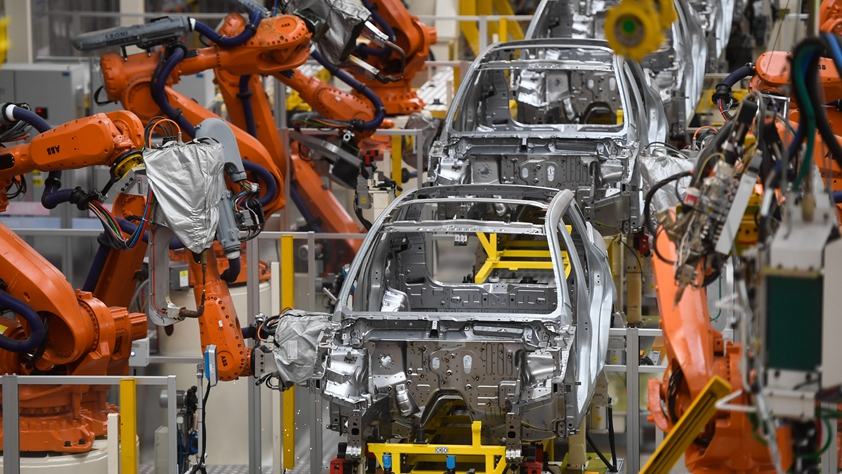 從吉利&ldquo;汽車語(yǔ)&rdquo;聽(tīng)中國(guó)制造&ldquo;引擎聲&rdquo;