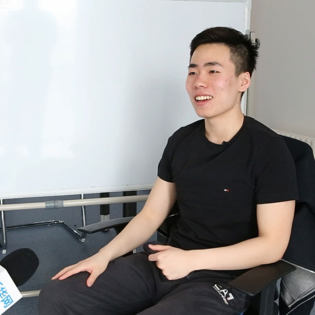 【青春的故事】吉大學(xué)子姜紹澤：&ldquo;雙創(chuàng)&rdquo;大潮中的逐夢(mèng)人