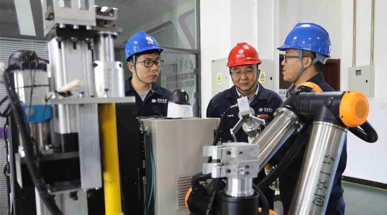 黎明出發(fā)，點(diǎn)亮萬家&mdash;&mdash;&ldquo;藍(lán)領(lǐng)創(chuàng)客&rdquo;張黎明的電力搶修人生