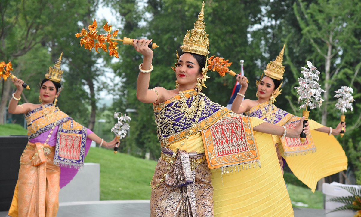 北京世園會迎來&ldquo;泰國國家日&rdquo;