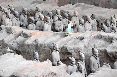 秦俑！秦俑！