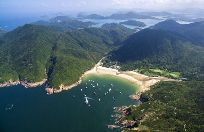 生態(tài)中國&middot;幻彩之詠遍香江