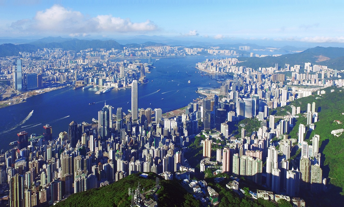 生態(tài)中國&middot;幻彩之詠遍香江