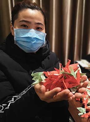 200只紙鶴的愿望&mdash;&mdash;&ldquo;90后&rdquo;護(hù)士長(zhǎng)支援湖北的戰(zhàn)&ldquo;疫&rdquo;記錄