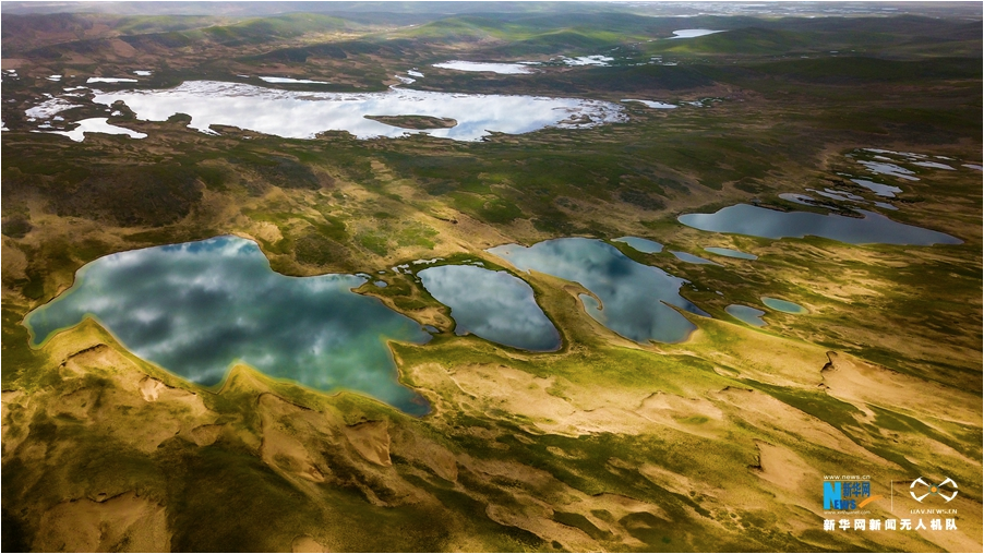 壯觀(guān)！青海千湖之縣&mdash;&mdash;瑪多