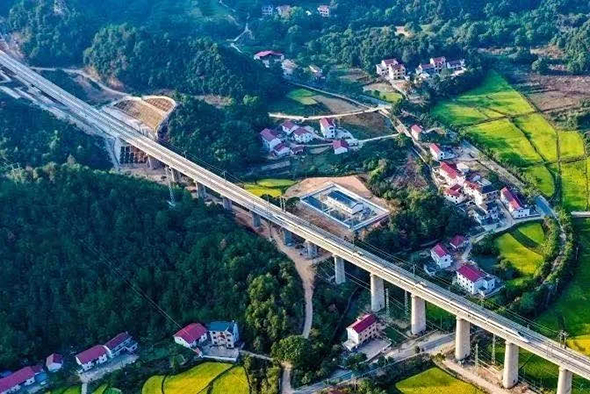 坐著高鐵看中國 十月一日出發(fā)！