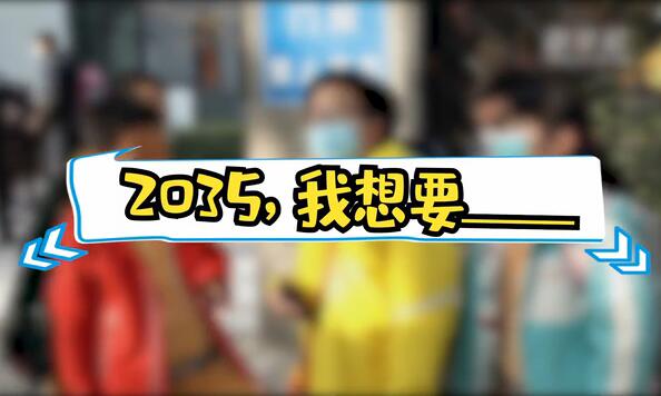 2035，我想要____