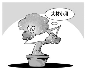 自認(rèn)&ldquo;大材小用&rdquo;，不如腳踏實(shí)地