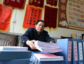 &ldquo;一離開群眾，內(nèi)心就感到孤獨&rdquo;&mdash;&mdash;記&ldquo;鄉(xiāng)村判官&rdquo;楊斌圣