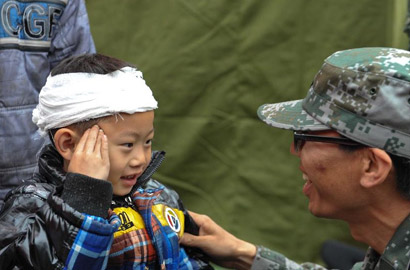 災(zāi)難中，那些動人瞬間