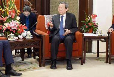 馬凱會見歐元區(qū)&ldquo;三駕馬車&rdquo;