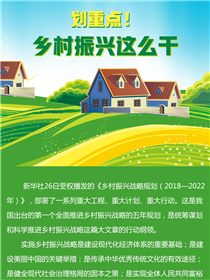 劃重點！鄉(xiāng)村振興這么干