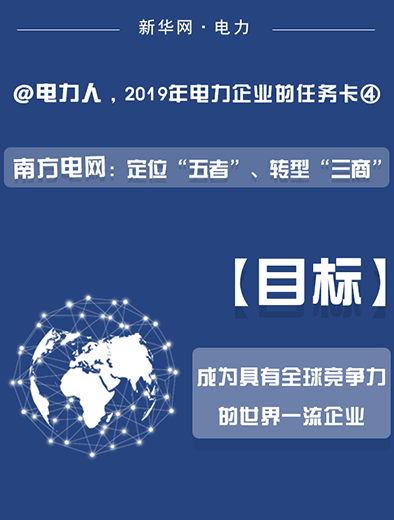 南方電網(wǎng)：定位&ldquo;五者&rdquo;、轉(zhuǎn)型&ldquo;三商&rdquo;