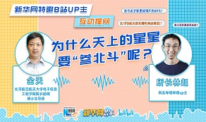 天上的星星為啥&ldquo;參北斗&rdquo;？