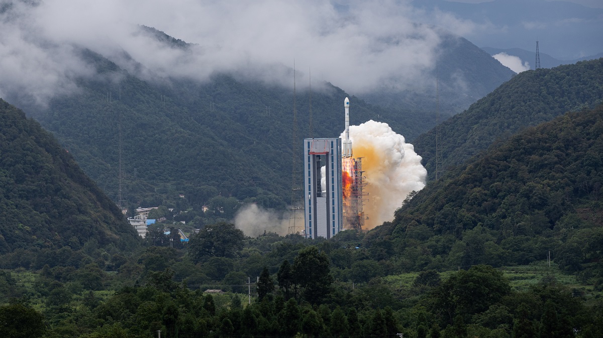 北斗，一飛沖天