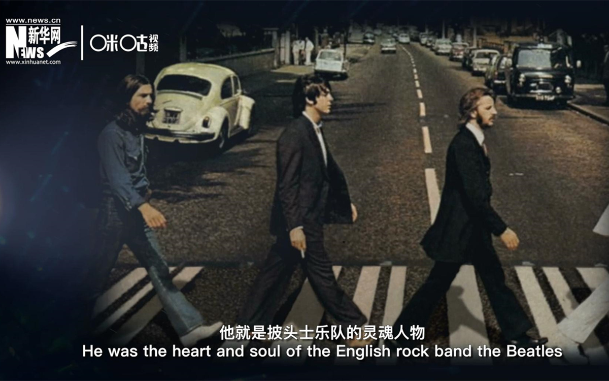 英國(guó)著名搖滾樂(lè)隊(duì)&mdash;&mdash;披頭士樂(lè)隊(duì)