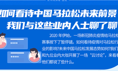 如何看待中國馬拉松未來前景？我們與這些業(yè)內(nèi)人士聊了聊