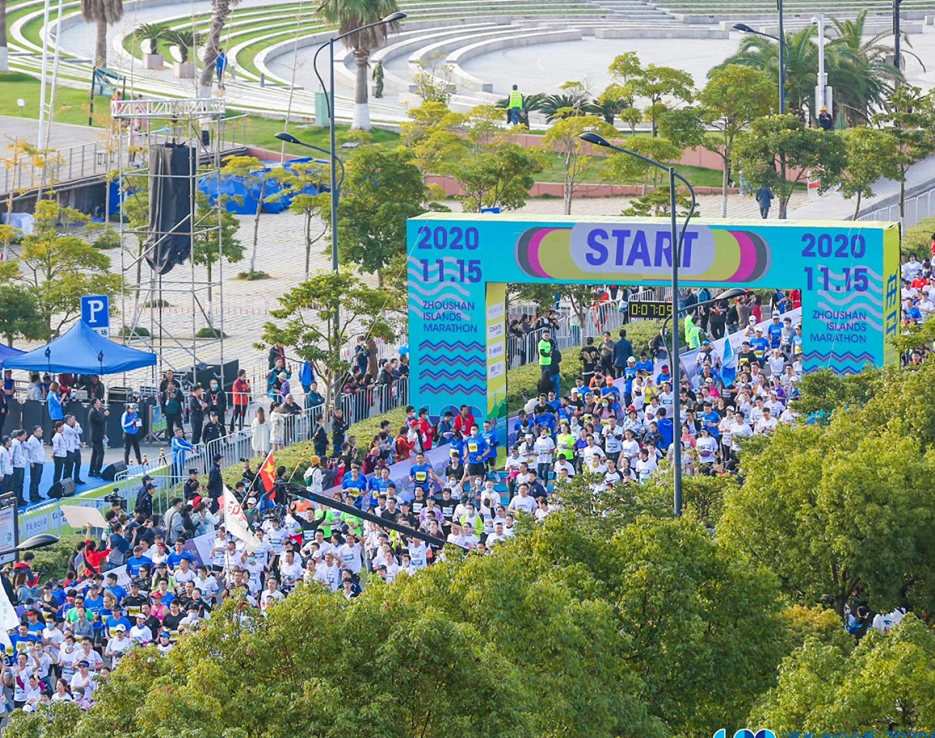 馬拉松城市觀察|6年舟馬，打造舟山城市&ldquo;新引力&rdquo;