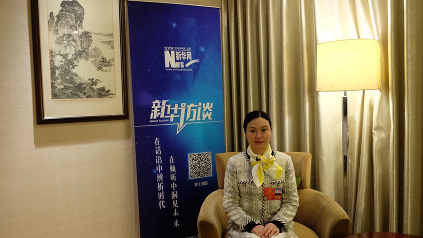 全國(guó)人大代表何敏：敢于擔(dān)當(dāng)、服務(wù)社會(huì)是企業(yè)家精神的關(guān)鍵