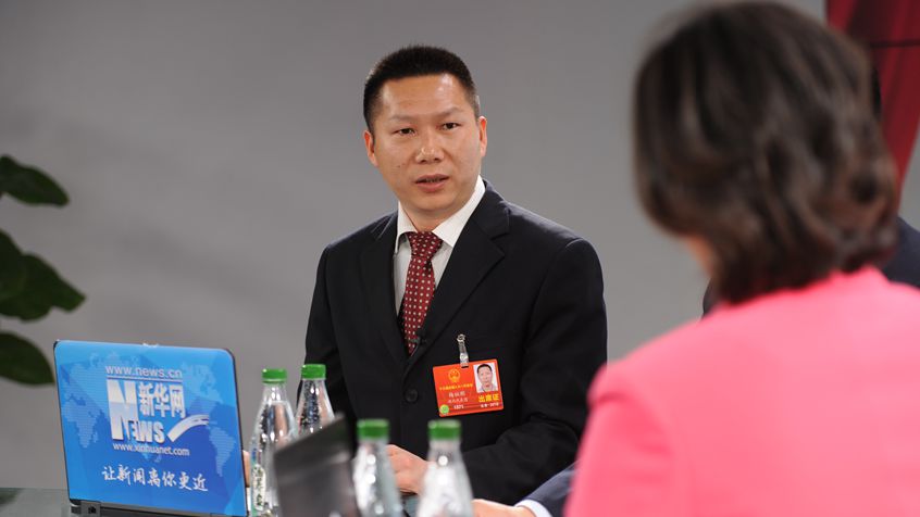 楊祉剛：用創(chuàng)新精神助力高質量發(fā)展