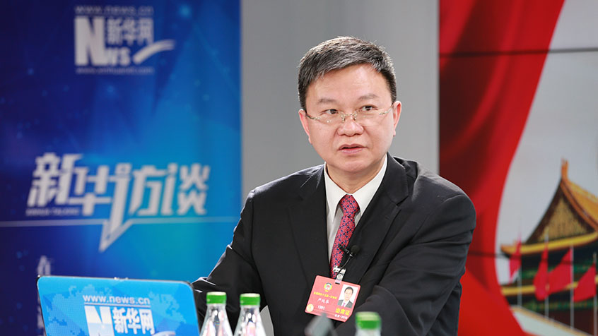 嚴(yán)純?nèi)A：為人才構(gòu)建留得住、養(yǎng)得住的平臺(tái)