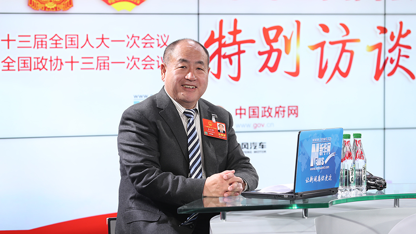 李沈明：做綠色中藥、特色中藥、文化中藥是我們的目標(biāo)