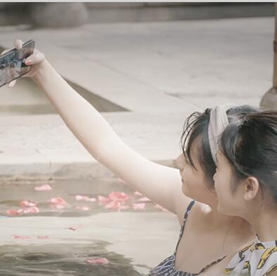 溫泉&mdash;&mdash;打開冬天的正確方式