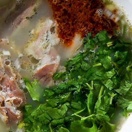 冬天，從一碗羊肉湯開始......