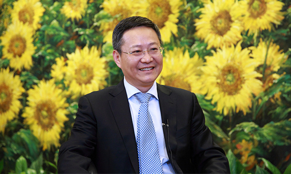 【第二十二期】田惠宇：與民企共成長、共創(chuàng)新、共發(fā)展