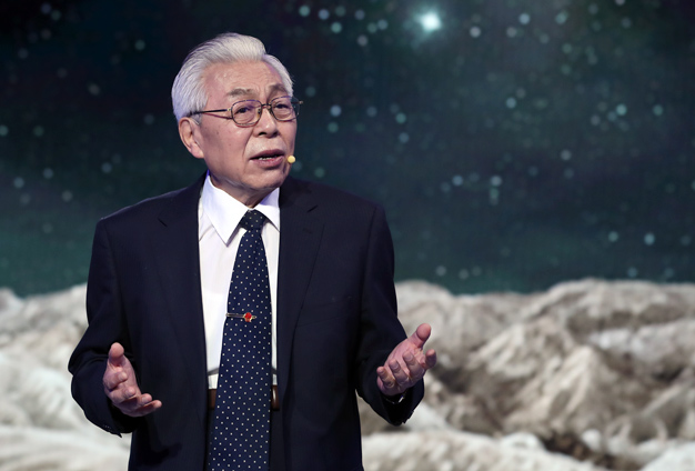 雖然已經84歲了，但我還會加倍努力。