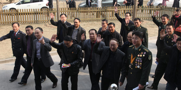 24任&ldquo;雷鋒班&rdquo;班長(zhǎng)做客新華網(wǎng)