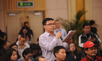 團結(jié)報、團結(jié)網(wǎng)記者提問