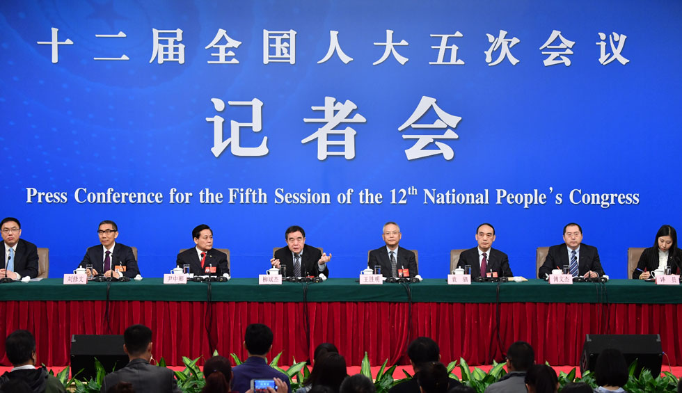 回放：全國(guó)人大相關(guān)負(fù)責(zé)人就&ldquo;人大監(jiān)督工作&rdquo;答問(wèn)