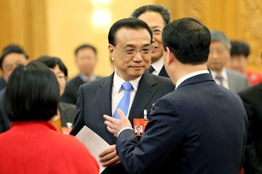 李克強來到安徽團(tuán)