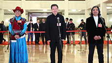 全國政協(xié)十三屆一次會議第二場&ldquo;委員通道&rdquo;