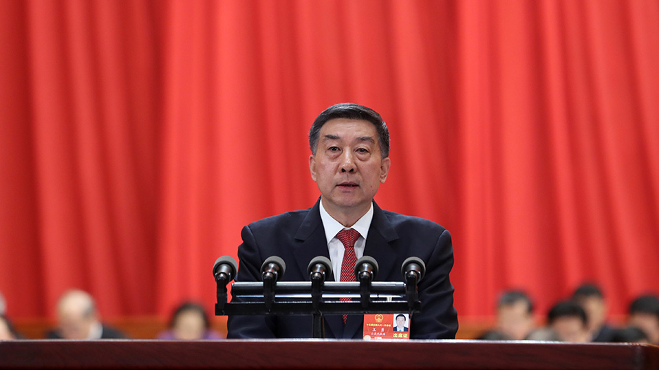 王勇作關(guān)于國務院機構(gòu)改革方案的說明