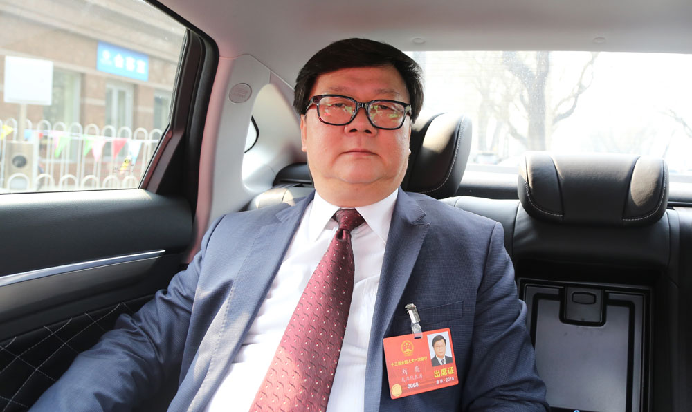 全國(guó)人大代表、中核集團(tuán)中國(guó)核電工程有限公司總經(jīng)理劉巍