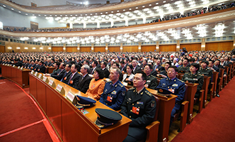 十三屆全國人大一次會(huì)議舉行第七次全體會(huì)議