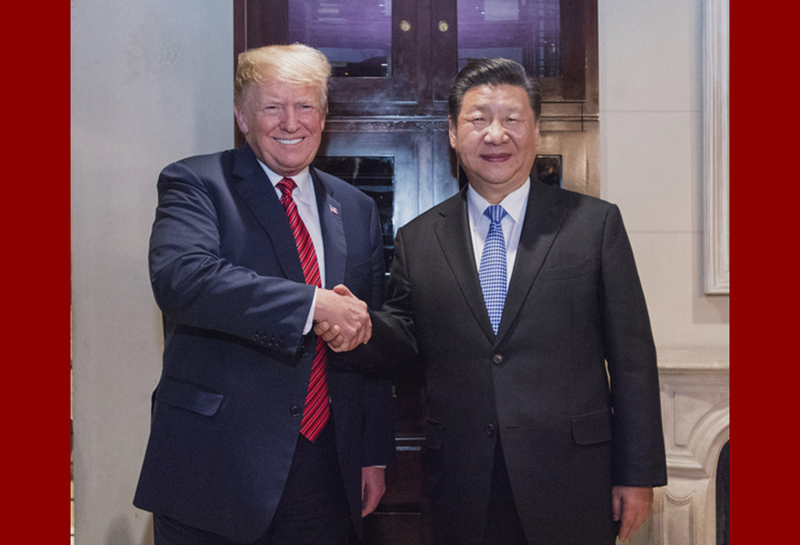 10、中美元首會晤達成重要共識