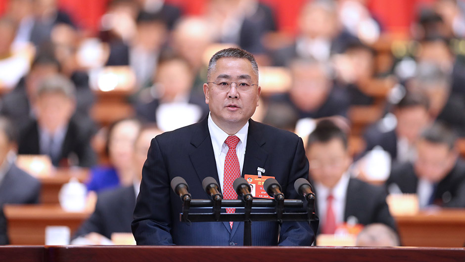 陳志列委員代表全國工商聯(lián)作大會發(fā)言