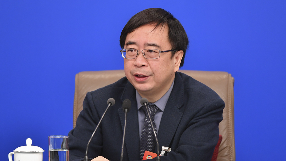 全國政協(xié)委員、九三學(xué)社中央副主席、中國科學(xué)技術(shù)大學(xué)常務(wù)副校長、中科院院士 潘建偉