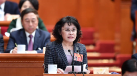 中國殘疾人聯(lián)合會主席團主席，北京2022年冬奧會和冬殘奧會組織委員會執(zhí)行主席、黨組副書記 張海迪