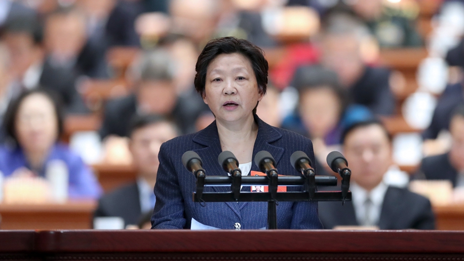 全國政協(xié)人口資源環(huán)境委員會副主任，九三學(xué)社中央副主席 印紅