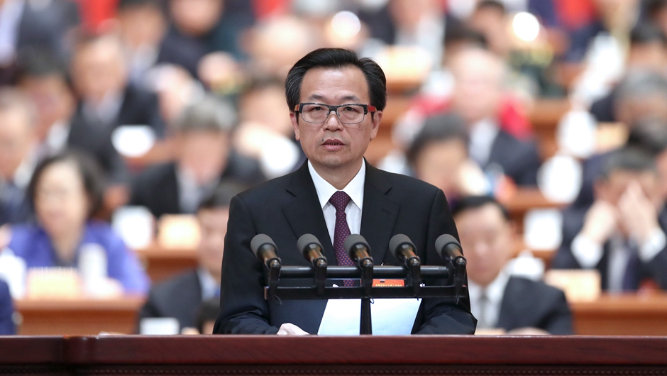 致公黨中央副主席，中國僑聯(lián)副主席 李卓彬