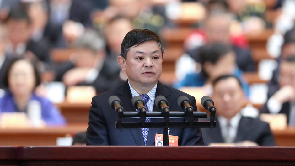 九三學(xué)社中央副主席、四川省委會主委，生態(tài)環(huán)境部副部長 黃潤秋