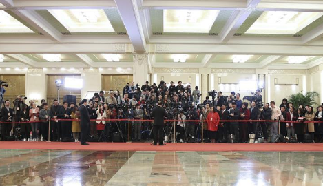 2019年全國兩會第四場&ldquo;部長通道&rdquo;