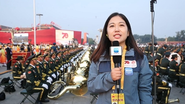 新華網(wǎng)在現(xiàn)場(chǎng)：直擊入場(chǎng)最早、撤出最晚的受閱部隊(duì)