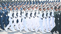 院?？蒲蟹疥?duì)：平均學(xué)歷最高 首次亮相國(guó)慶閱兵