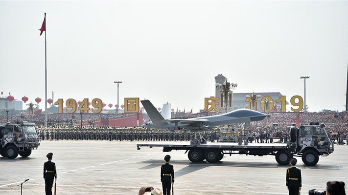 你見(jiàn)過(guò)這么酷的無(wú)人機(jī)嗎？