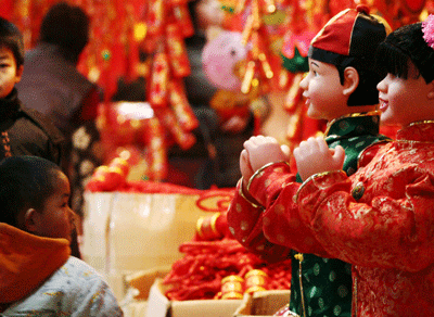 消費(fèi)時(shí)代，如何過個(gè)好年？